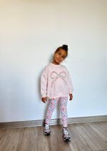 Fiyonk Detaylı Taytlı Takım - Görsel 2