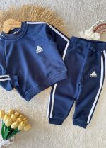 Adidas Lacivert Takım - Görsel 2