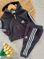 Siyah Kapşonlu Takım - Görsel 3