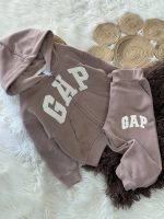 Kahverengi Kapşonlu Takım - Görsel 3