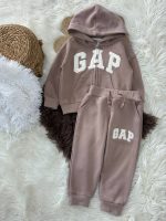 Kahverengi Kapşonlu Takım - Görsel 2